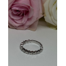 925 Sterling Silver CZ Ring Size 7
