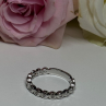 925 Sterling Silver CZ Ring Size 7