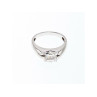 925 Sterling Silver CZ Ring Size 6.5