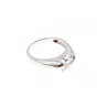 925 Sterling Silver CZ Ring Size 6.5