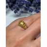 925 Sterling Silver Enamel Ring Size 6