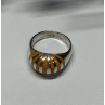 925 Sterling Silver Enamel Ring Size 6