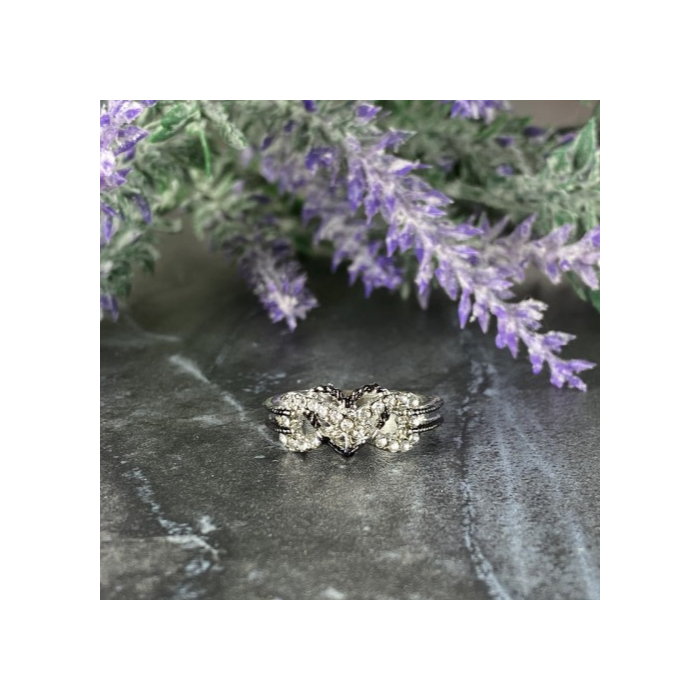 925 STERLING SILVER WHITE CZ 