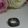 925 Sterling Silver CZ Ring Size 6