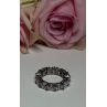 925 Sterling Silver CZ Ring Size 4