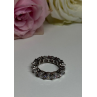 925 Sterling Silver CZ Ring Size 4