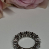 925 Sterling Silver CZ Ring Size 4