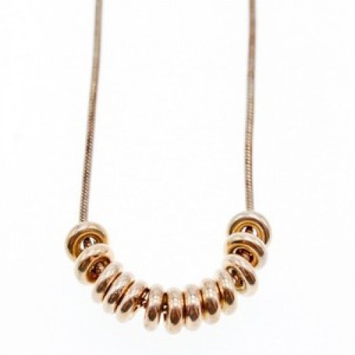 925 Sterling Silver Necklace Italy