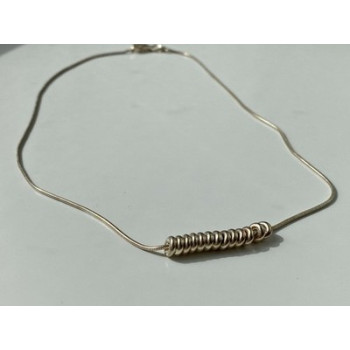 925 Sterling Silver Necklace  Italy