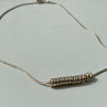 925 Sterling Silver Necklace Italy