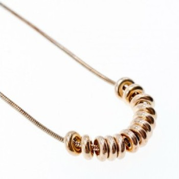 925 Sterling Silver Necklace Italy