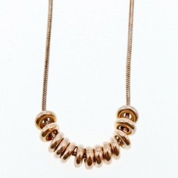 925 Sterling Silver Necklace Italy