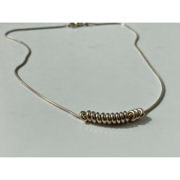 925 Sterling Silver Necklace  Italy