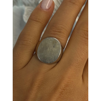 Vintage Art Deco 925 Sterling Silver Ring Size 6.5