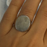 Vintage Art Deco 925 Sterling Silver Ring Size 6.5