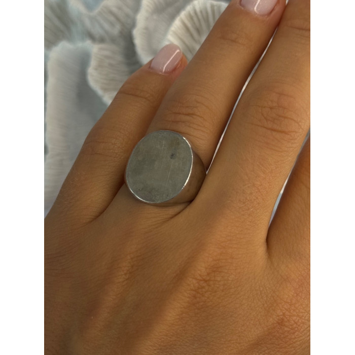 Vintage Art Deco 925 Sterling Silver Ring Size 6.5