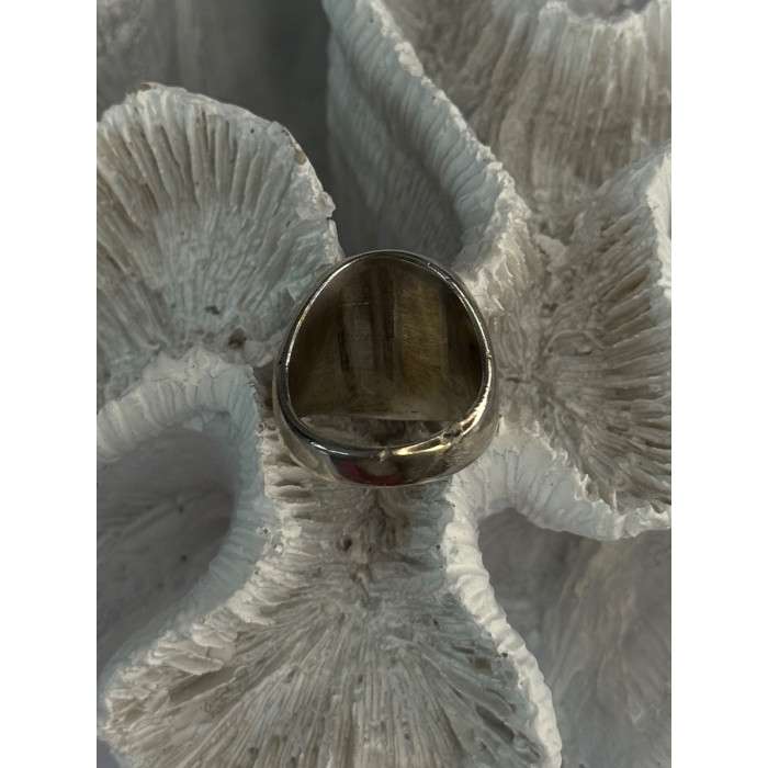 Vintage Art Deco 925 Sterling Silver Ring Size 6.5