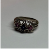 925 Sterling Silver Spinel Ring Size 6
