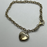 925 Sterling Silver Charles Garnier Heart Bracelet