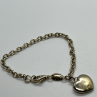 925 Sterling Silver Charles Garnier Heart Bracelet