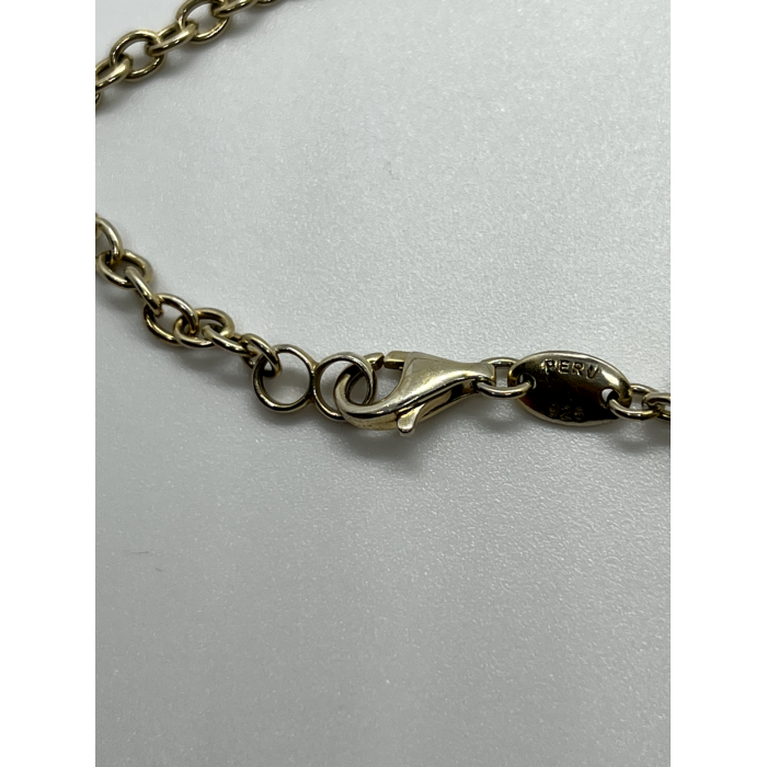 925 Sterling Silver Charles Garnier Heart Bracelet