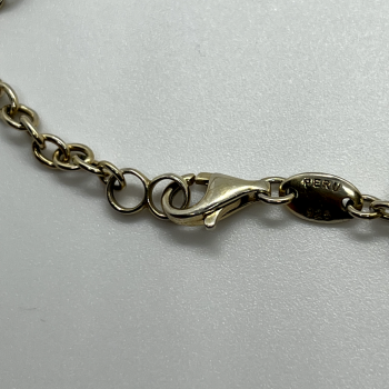 925 Sterling Silver Charles Garnier Heart Bracelet