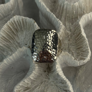 Vintage Filigree 925 Sterling Silver Ring Size 8