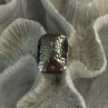 Vintage Filigree 925 Sterling Silver Ring Size 8