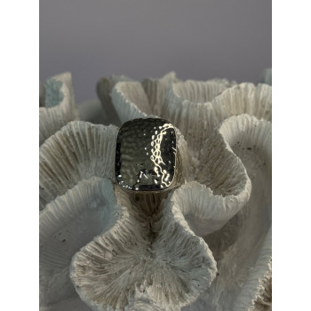 Vintage Filigree 925 Sterling Silver Ring Size 8