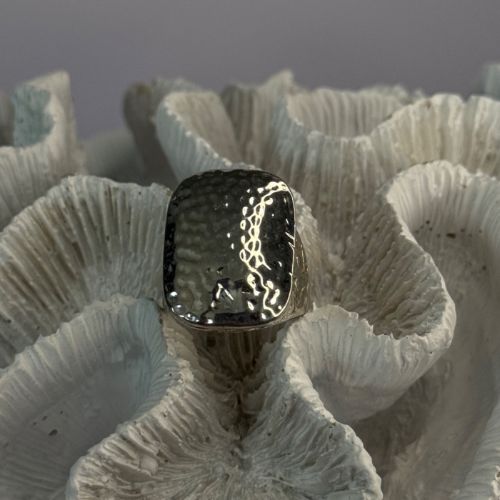 Vintage Filigree 925 Sterling Silver Ring Size 8