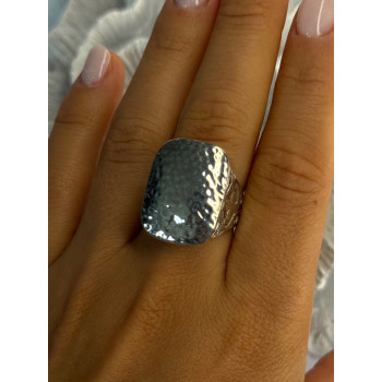 Vintage Filigree 925 Sterling Silver Ring Size 8