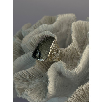 Vintage Filigree 925 Sterling Silver Ring Size 8