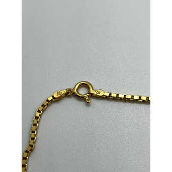 925 Sterling Silver Gold Plated Bracelet Italy