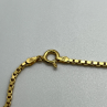 925 Sterling Silver Gold Plated Bracelet Italy