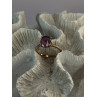 925 Sterling Silver Amethyst Ring Size 6.5