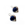 925 Sterling Silver Sodalite Earrings