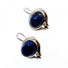 925 Sterling Silver Sodalite Earrings