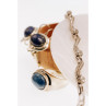 925 Sterling Silver Sodalite Earrings