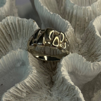 Unique Design 925 Sterling Silver Ring Size 8.5
