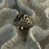 Unique Design 925 Sterling Silver Ring Size 8.5