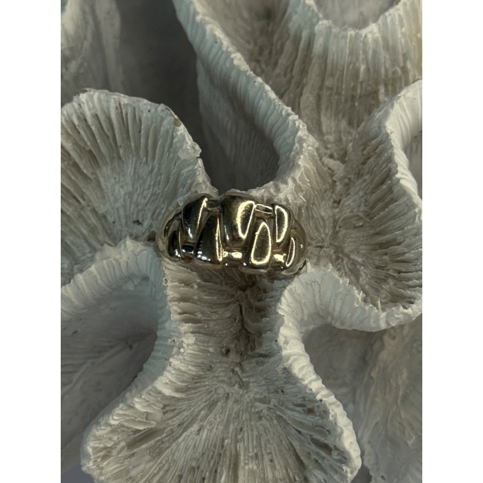 Unique Design 925 Sterling Silver Ring Size 8.5