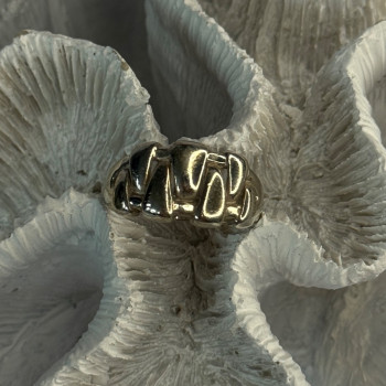 Unique Design 925 Sterling Silver Ring Size 8.5