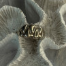 Unique Design 925 Sterling Silver Ring Size 8.5