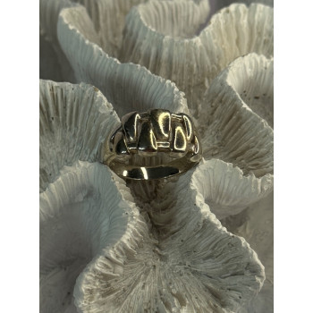 Unique Design 925 Sterling Silver Ring Size 8.5