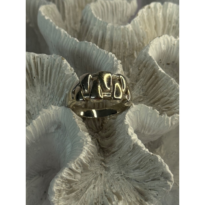 Unique Design 925 Sterling Silver Ring Size 8.5