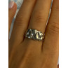 Unique Design 925 Sterling Silver Ring Size 8.5