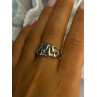 Unique Design 925 Sterling Silver Ring Size 8.5