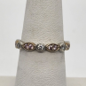 925 Sterling Silver CZ Ring Size 7