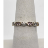 925 Sterling Silver CZ Ring Size 7