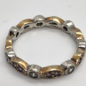 925 Sterling Silver CZ Ring Size 7